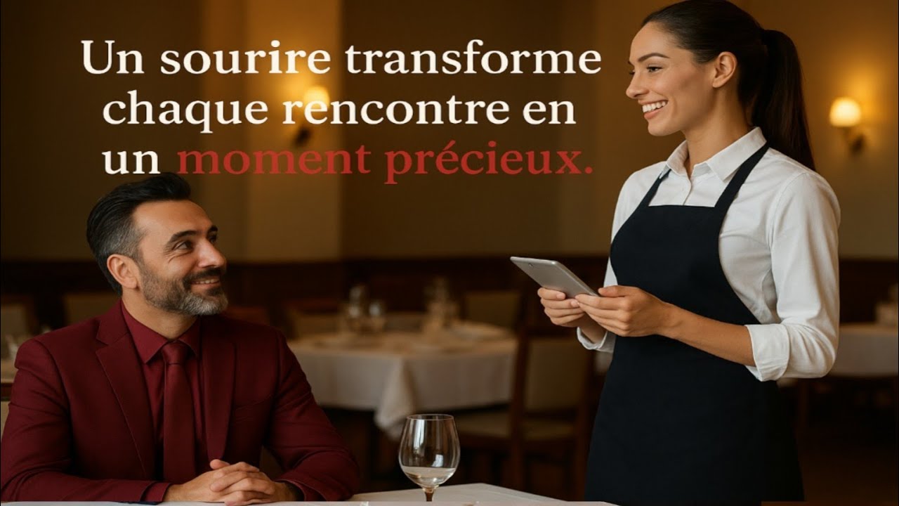 Un riche homme d’affaires rencontre une serveuse – Leur vie change à jamais"