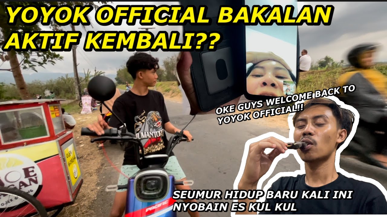 KANGEN OPENING YOYOK OFFICIAL!! MBAK PENI SIAP PULANG DEMI YOYOK OFFICIAL??