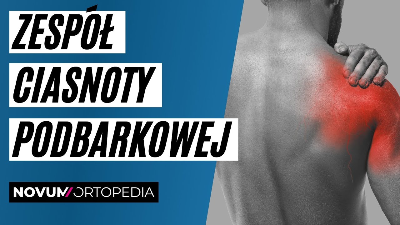 Zespół cieśni podbarkowej. Jak poradzić sobie z bólem? | Novum Ortopedia