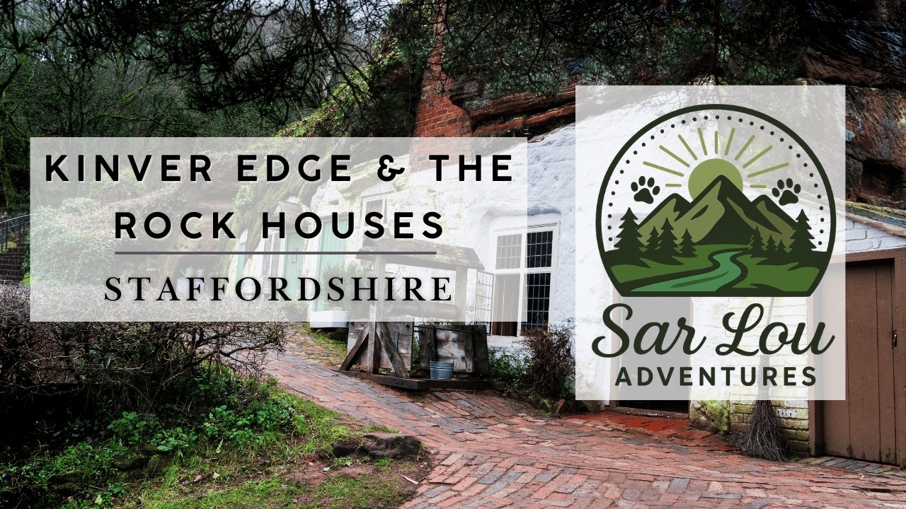 Walkies around Kinver Edge and The Rock Houses in Staffordshire