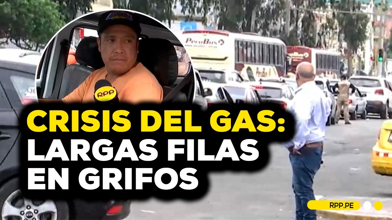🔴 Crisis del gas en Perú: largas filas y fuerte alza del gas golpea a conductores y familias