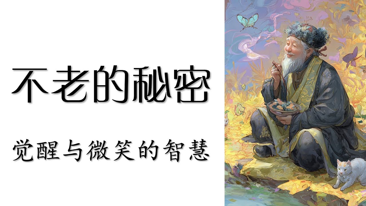 不老的秘密