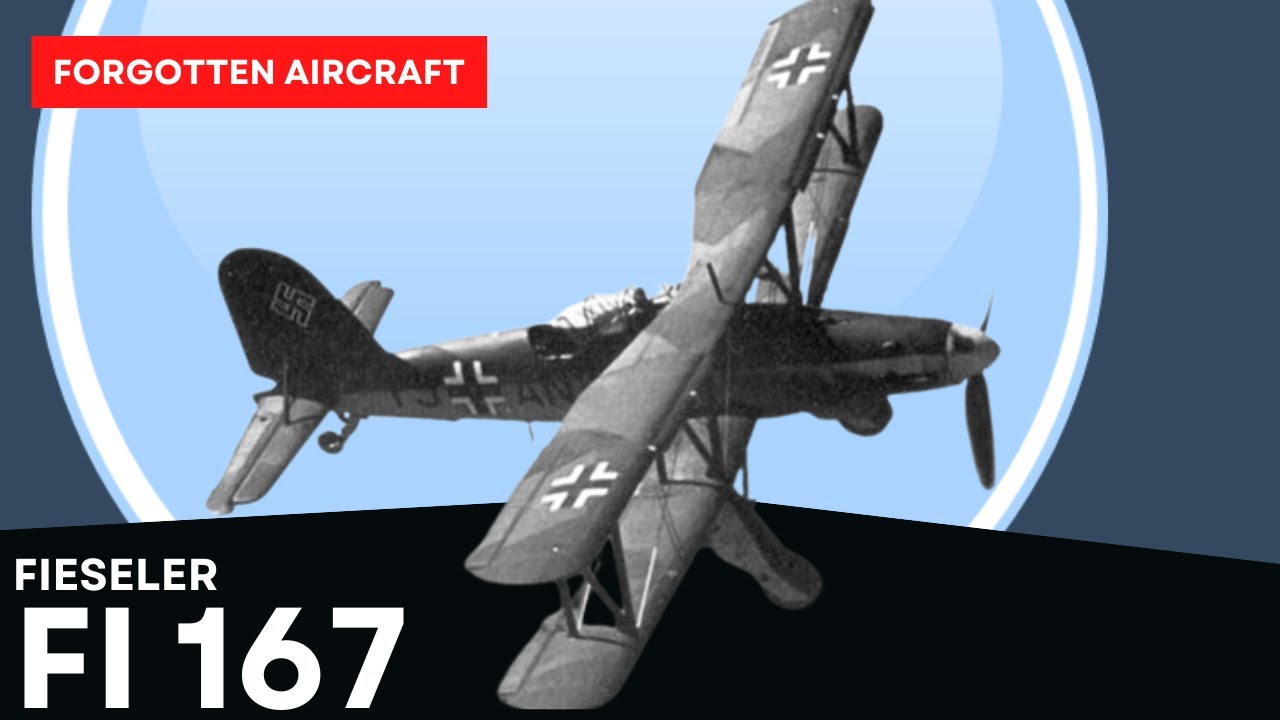 Fieseler Fi 167; немецкий бомбардировщик-торпедоносец STOVL (своего рода)