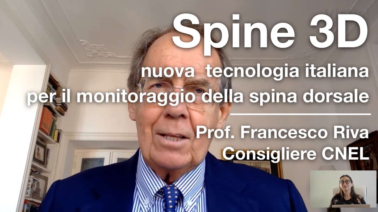 Occlusione e postura, il Prof. Francesco Riva, ci presenta Spine 3D