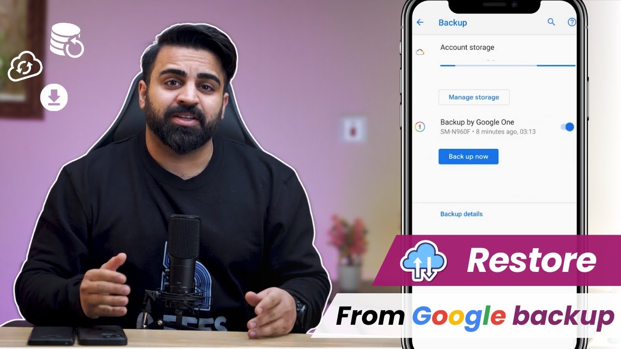 Как восстановить Android-смартфон из резервной копии Google