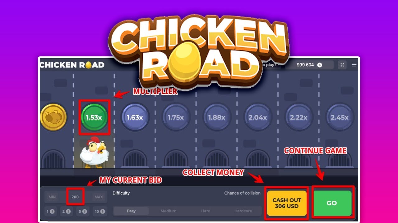 CHICKEN ROAD GAME STRATEGY (HIGH SUCCESS RATE)