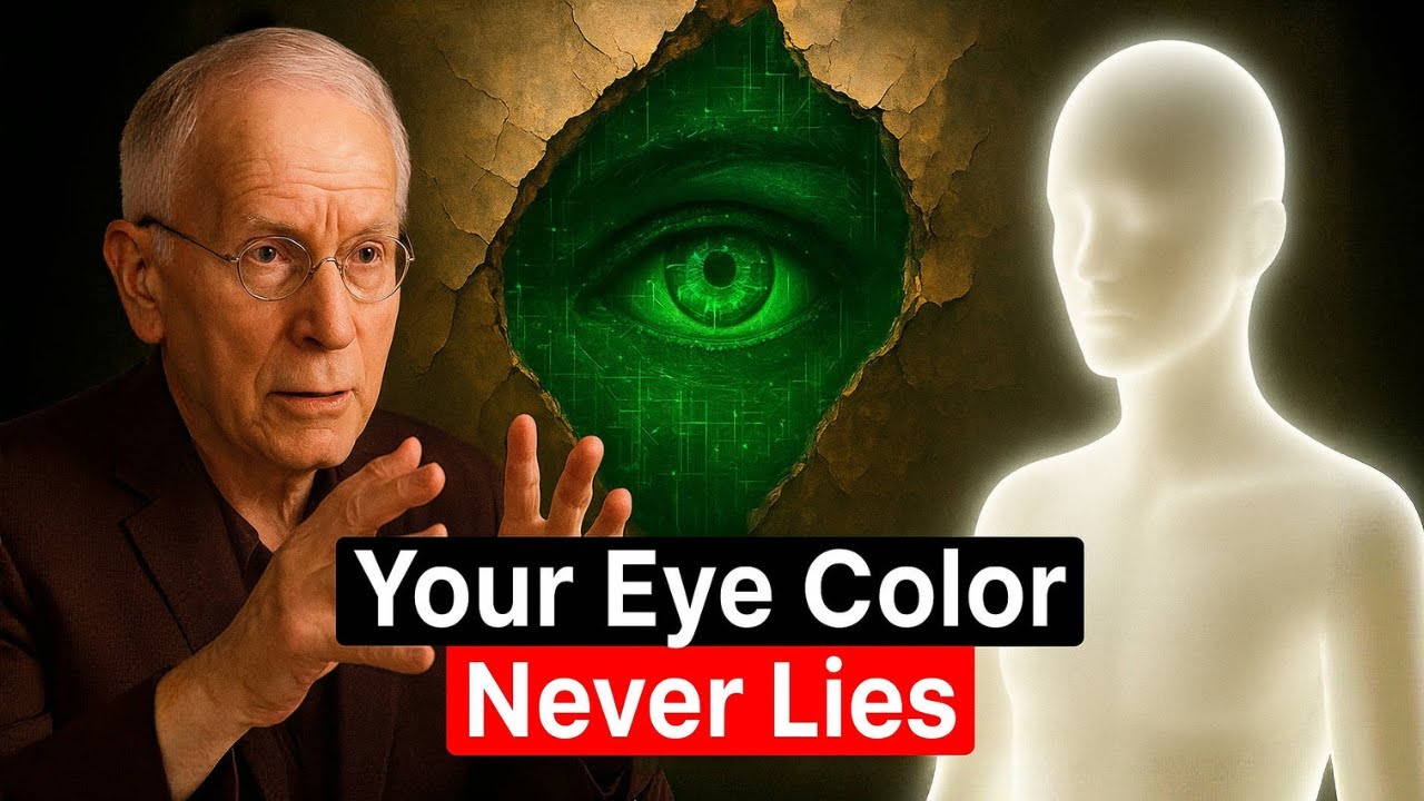 WHAT THE COLOR OF YOUR EYES REVEALS ABOUT THE PSYCHE OF YOUR SOUL | CARL JUNG