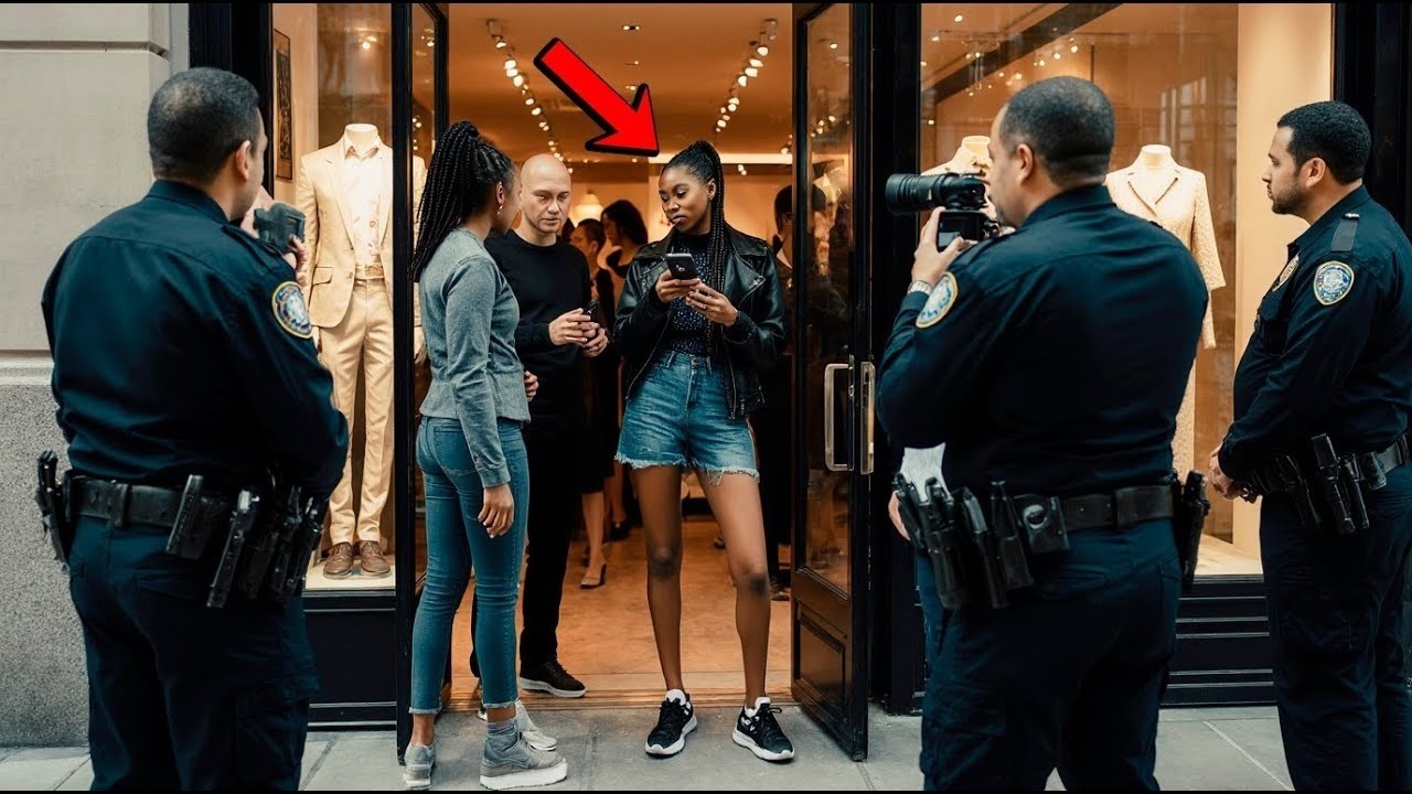 Luxury Boutique Owner Calls Police on Black Teen &mdash; Stunned When She Returns as the Mayor&rsquo;s Daughter