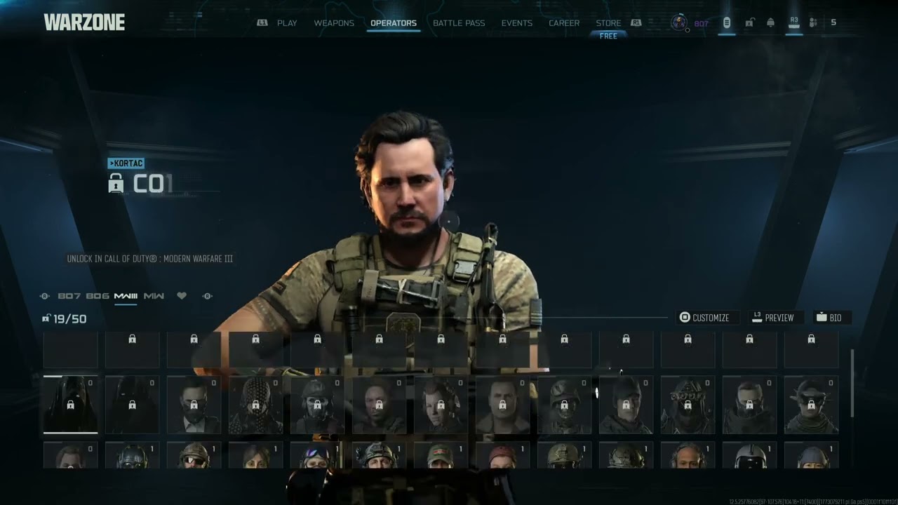 Skins I had are now locked or gone 