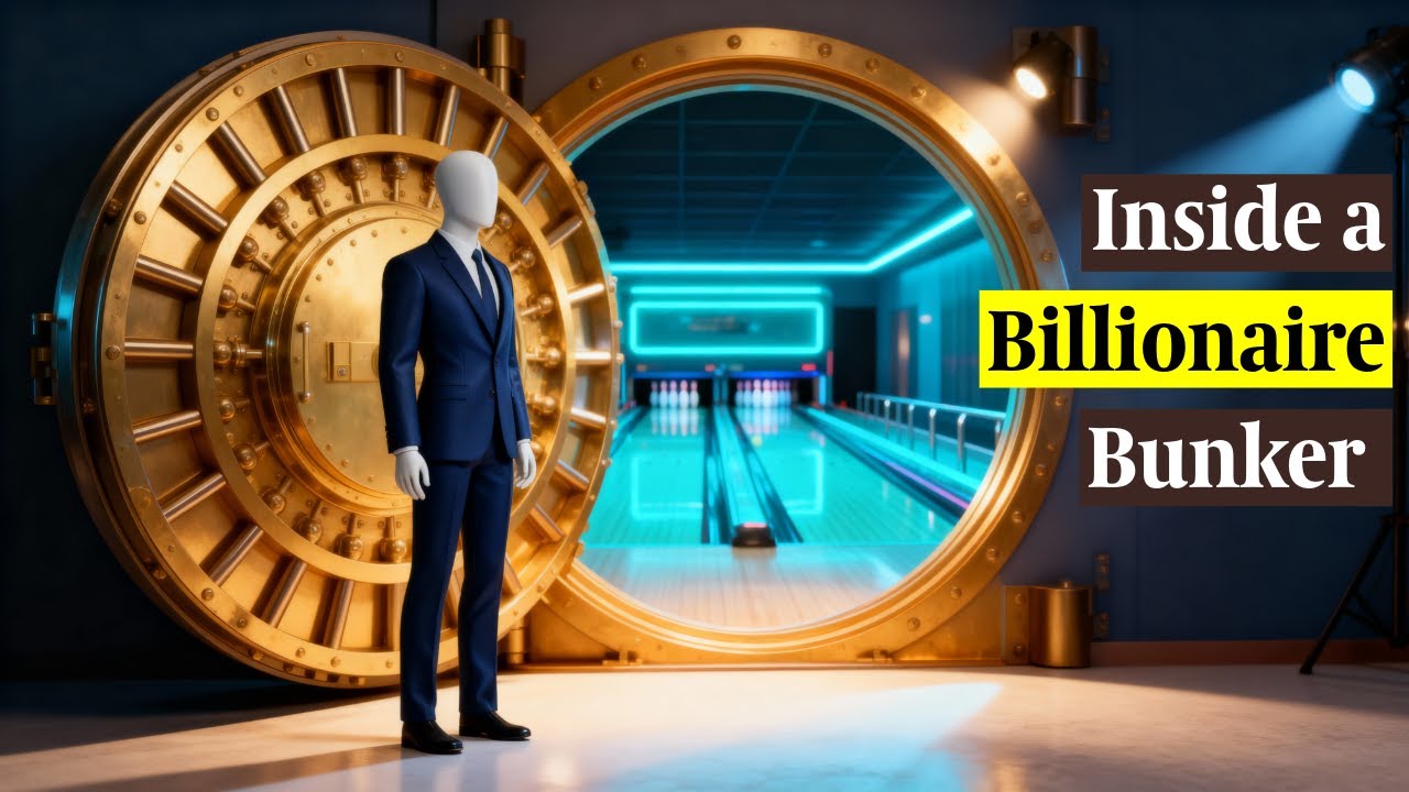 Billionaire Bunkers: Surviving the Apocalypse, Silicon Valley Style | Satirical Comedic Documentary