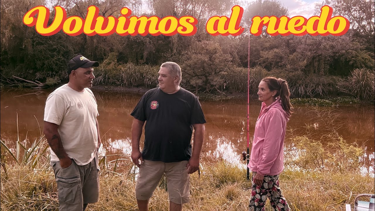 Una pequeña pesca y una hermosa tarde 