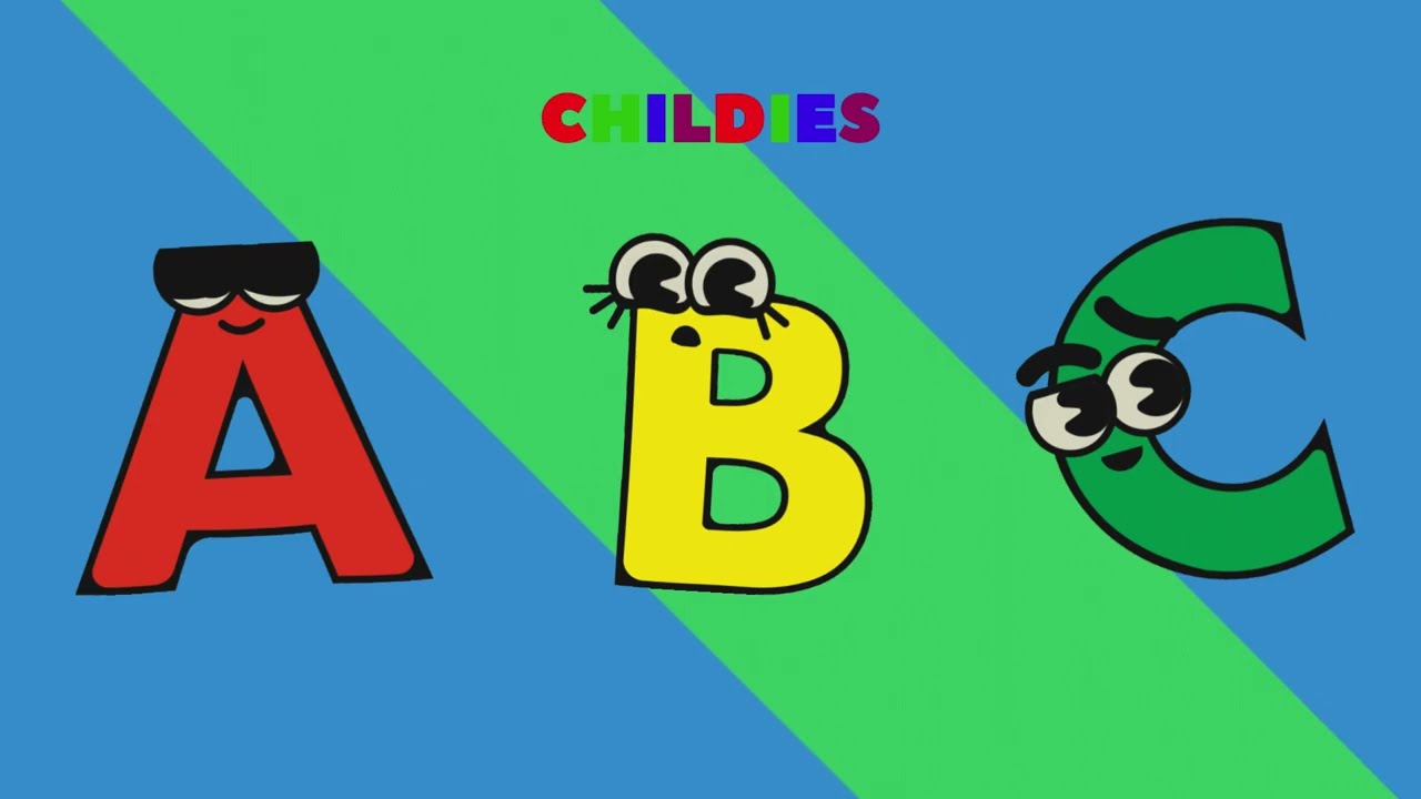 🎵 ABC Song Childies - Learn ABC Song 🎵 Academere.com - Childies.com