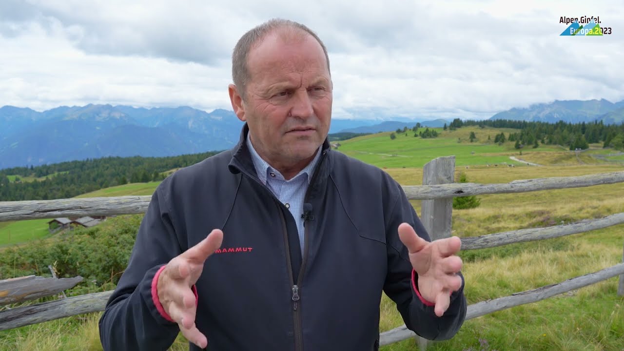 Josef Geisler - Alpengipfel Europa 2023