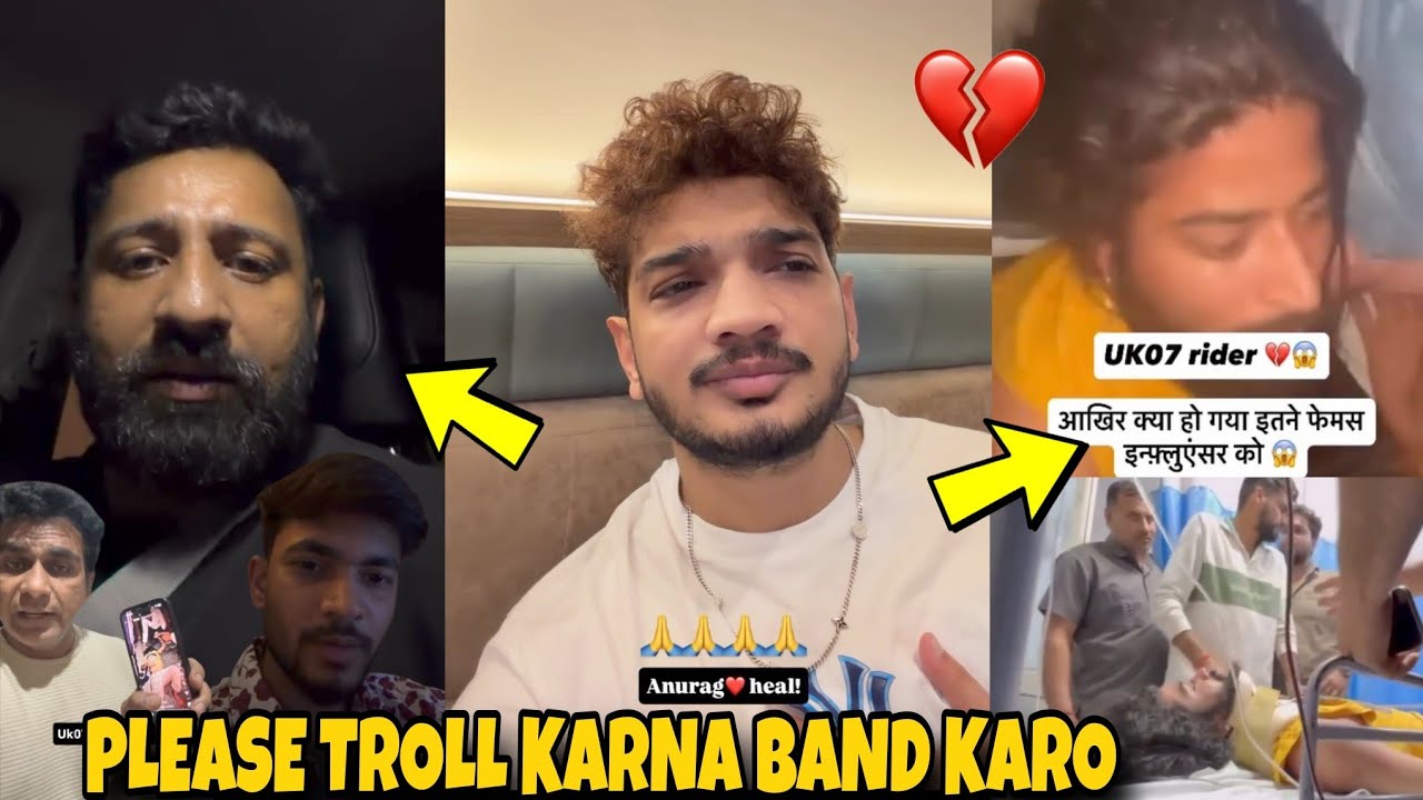 WTF🥺- Munwar Faruqui Reacts On Uk07 Rider Car Incident! Uk07 Rider Live.. 