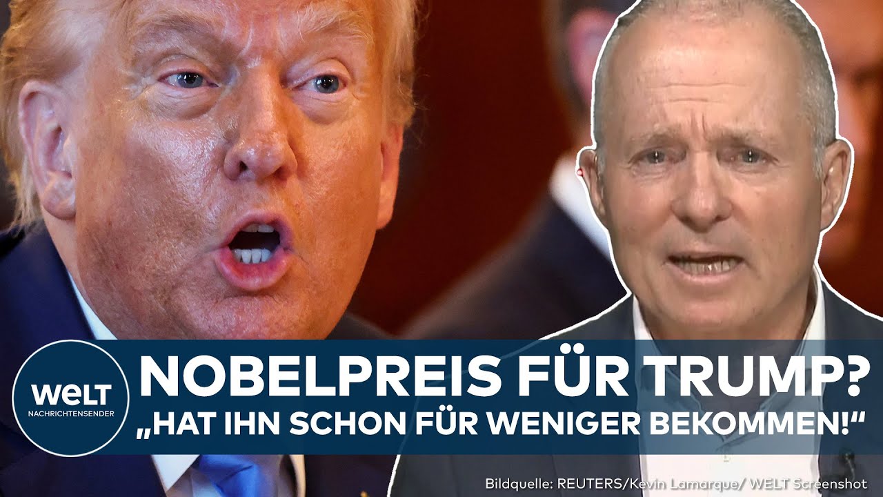 KRIEG IN NAHOST: Nobelpreis? 