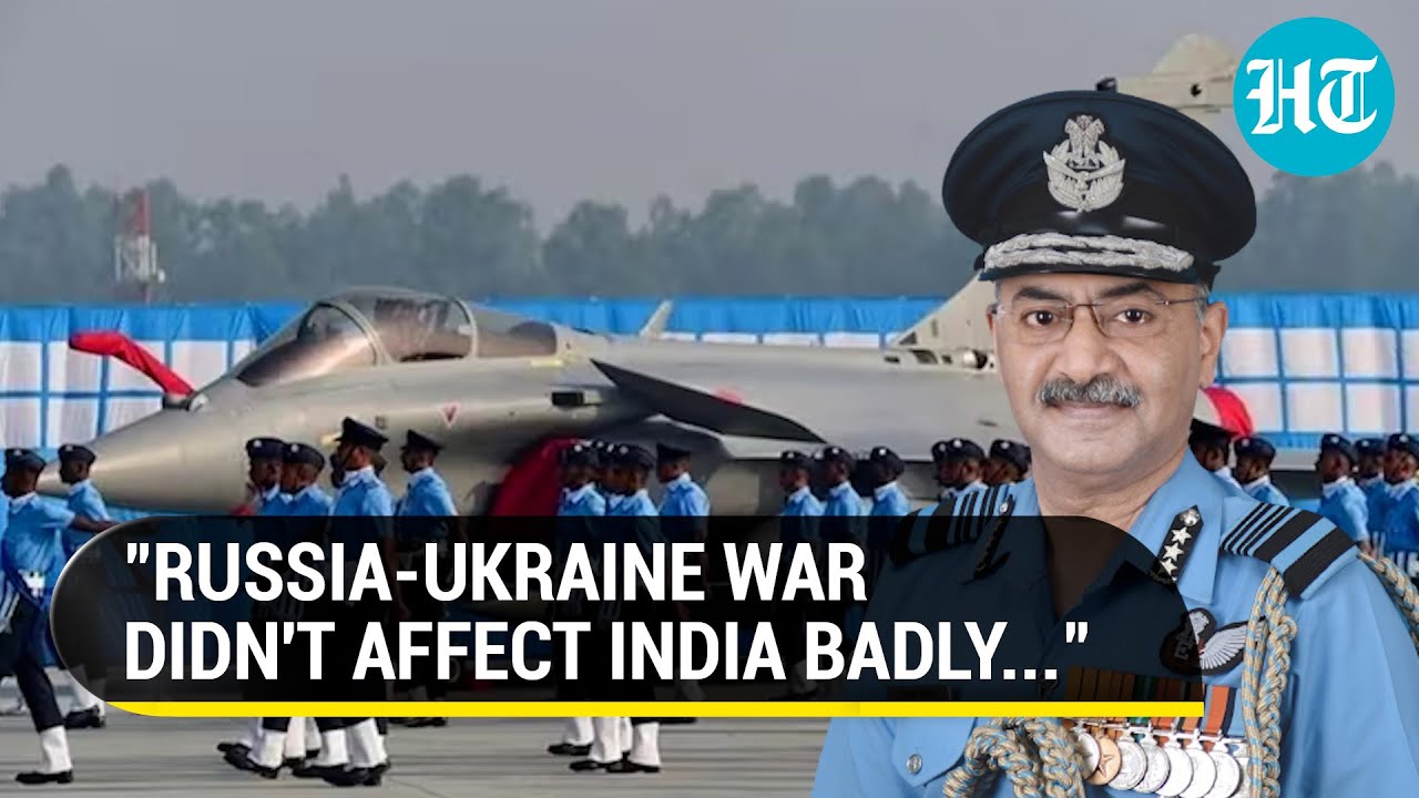 How Make-In-India Defense Push Helped Bharat Amid Putin's War; Top IAF Officer Explains