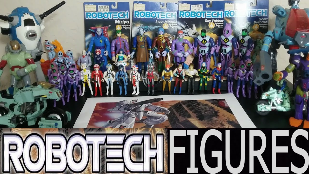 RETRO-WED ROBOTECH WEEK PART 3: ALL FIGURES MADE BOTH 3.75 AND 6 INCH MATCHBOX AND HARMONY GOLD