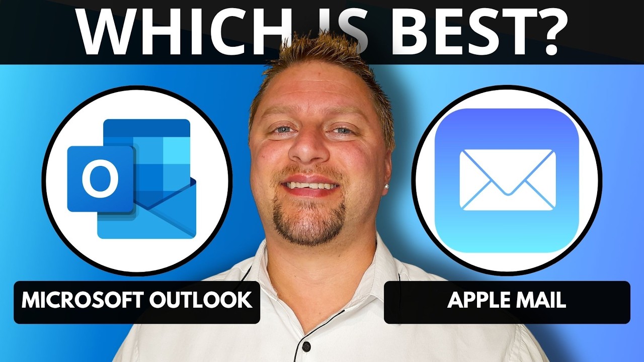 Microsoft Outlook против Apple Mail | Какой почтовый сервис лучше? 2026