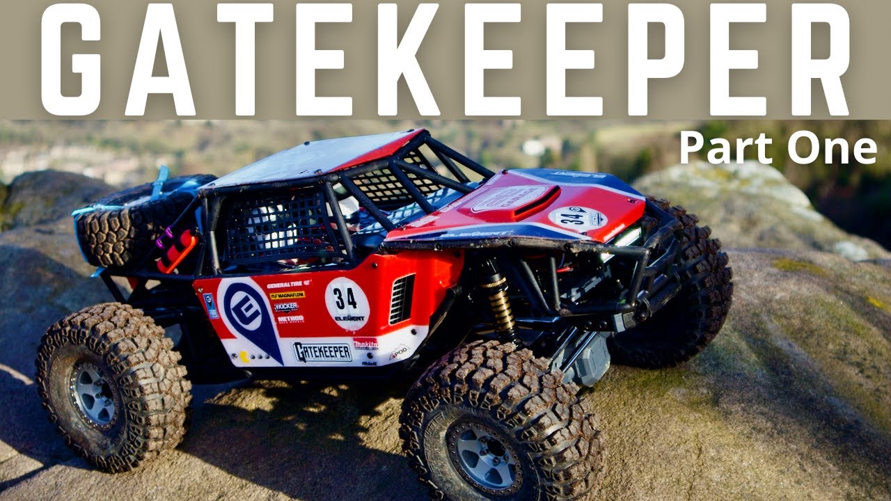 BARGAIN Build Element RC Enduro GATEKEEPER