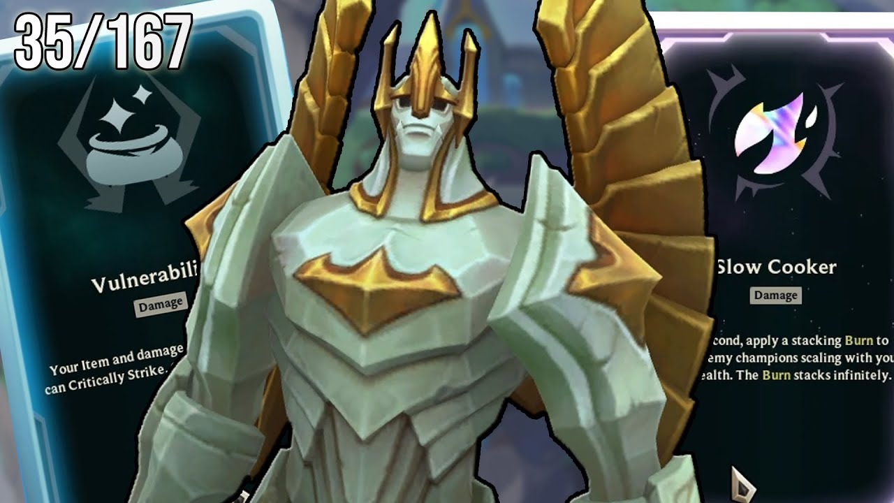 GALIO BUILD À LA PERFECTION 🗿 (TOP 1 ARENA de A à Z #35)