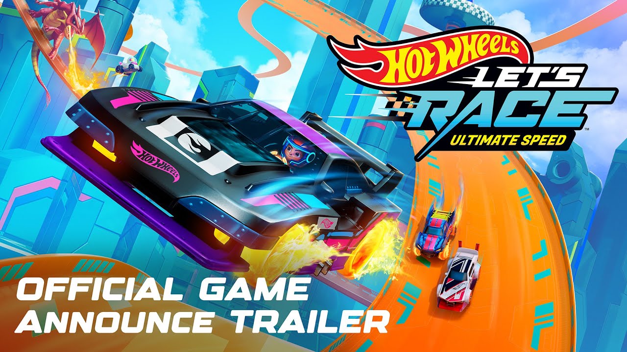 Hot Wheels Let&rsquo;s Race&trade;: Ultimate Speed &ndash; Official Game Announce Trailer