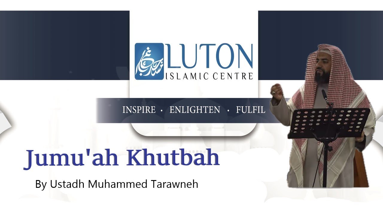 Prepare for Ramadhan- Jumu'ah Khutbah - Ustadh Muhammad Tarawneh - 13 Feb 2026