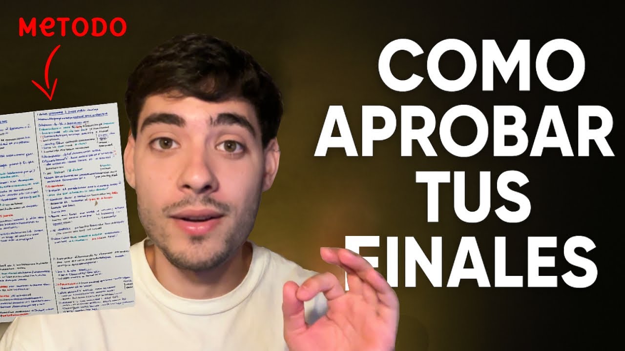 MIRA ESTO Antes de Rendir tu Primer Final (Desaprob&eacute; y fue lo MEJOR que me pas&oacute;)