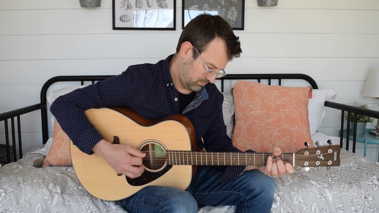 Let's Get Weird! Andy improvises on 