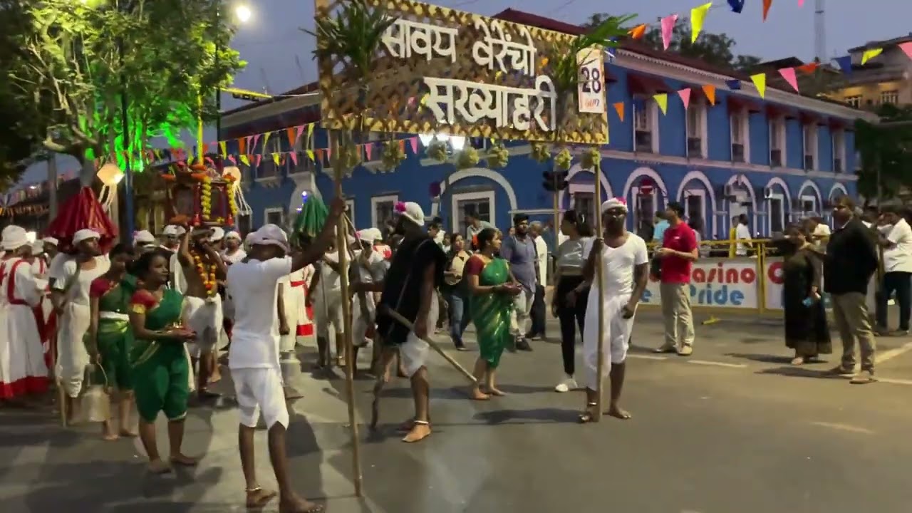 Goa Shigmo 2024 Panaji - A Colorful Parade and Cultural Showcase | Festivals in Goa