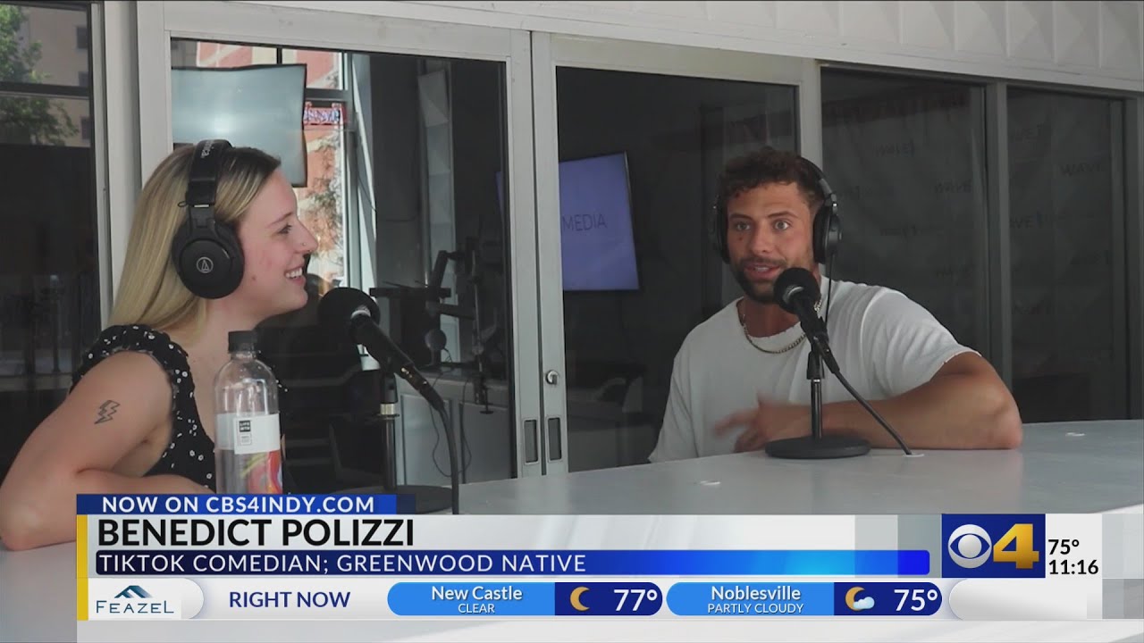 EXCLUSIVE INTERVIEW: Viral TikTok comedian from Indy stars on popular HBO Max show