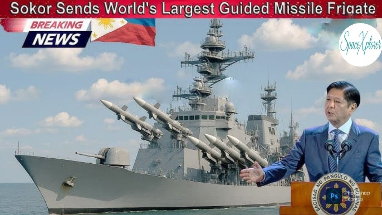 South Korea's Latest Guided Missile Frigate: A Big Player in the Sea!