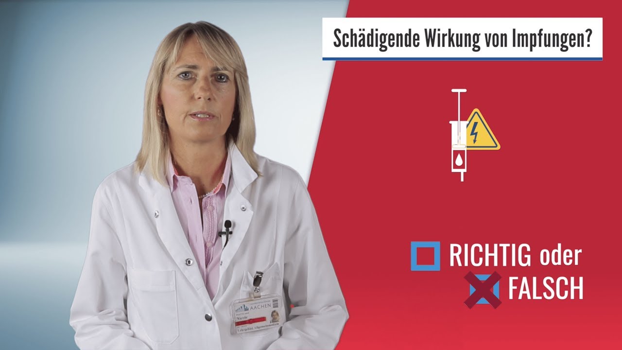 Richtig oder falsch? &ndash; #Impfen