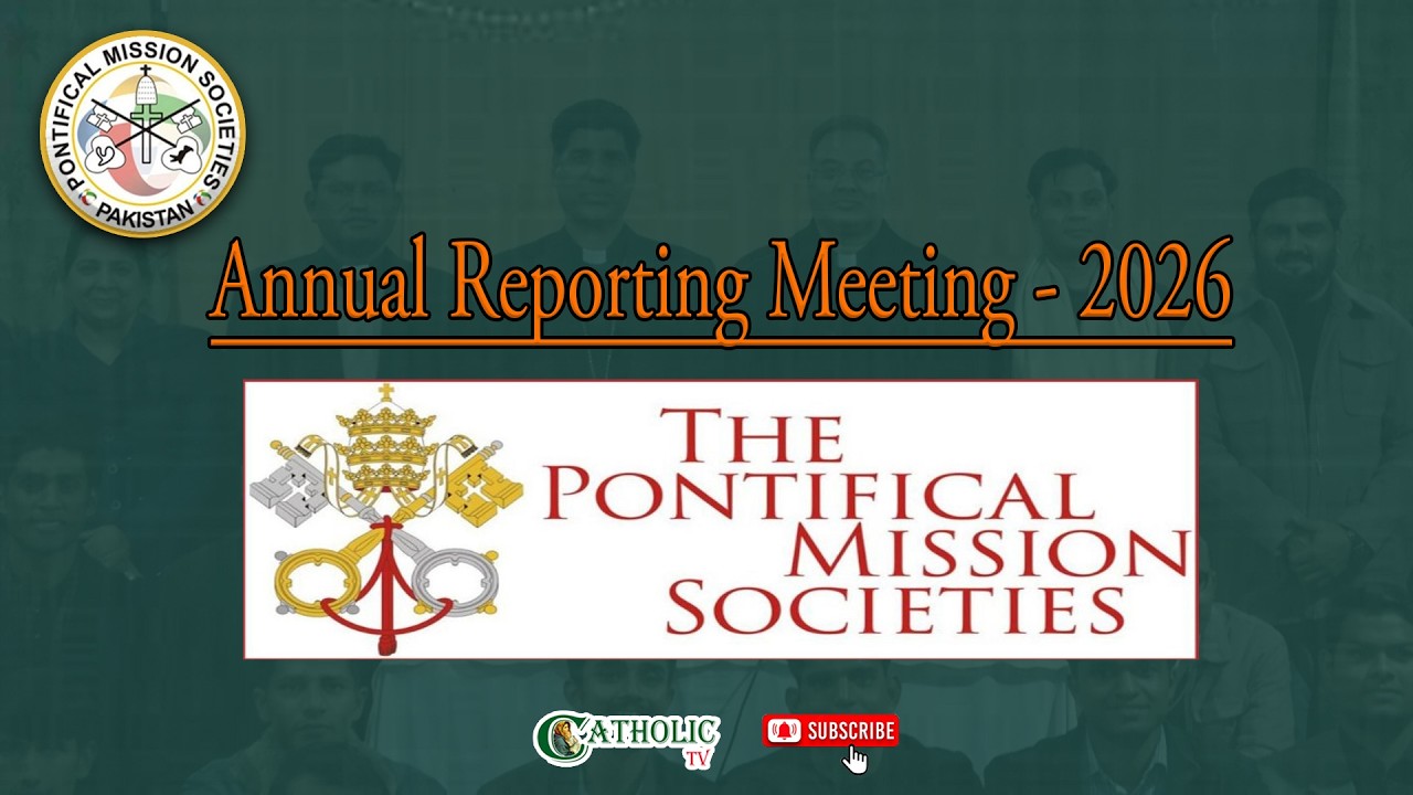 The Pontifical Mission Societies | PMS Annual Meeting Reporting 2026