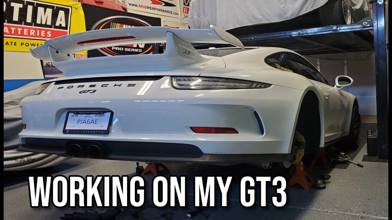 PORSCHE GT3 AXLE | Saved THOUSANDS by not taking it to PORSCHE!