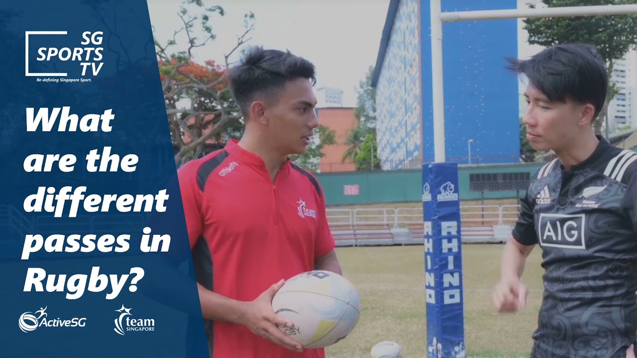 #Rugby101: Pop pass, spin pass, dive pass in Rugby [Rugby for Beginners]