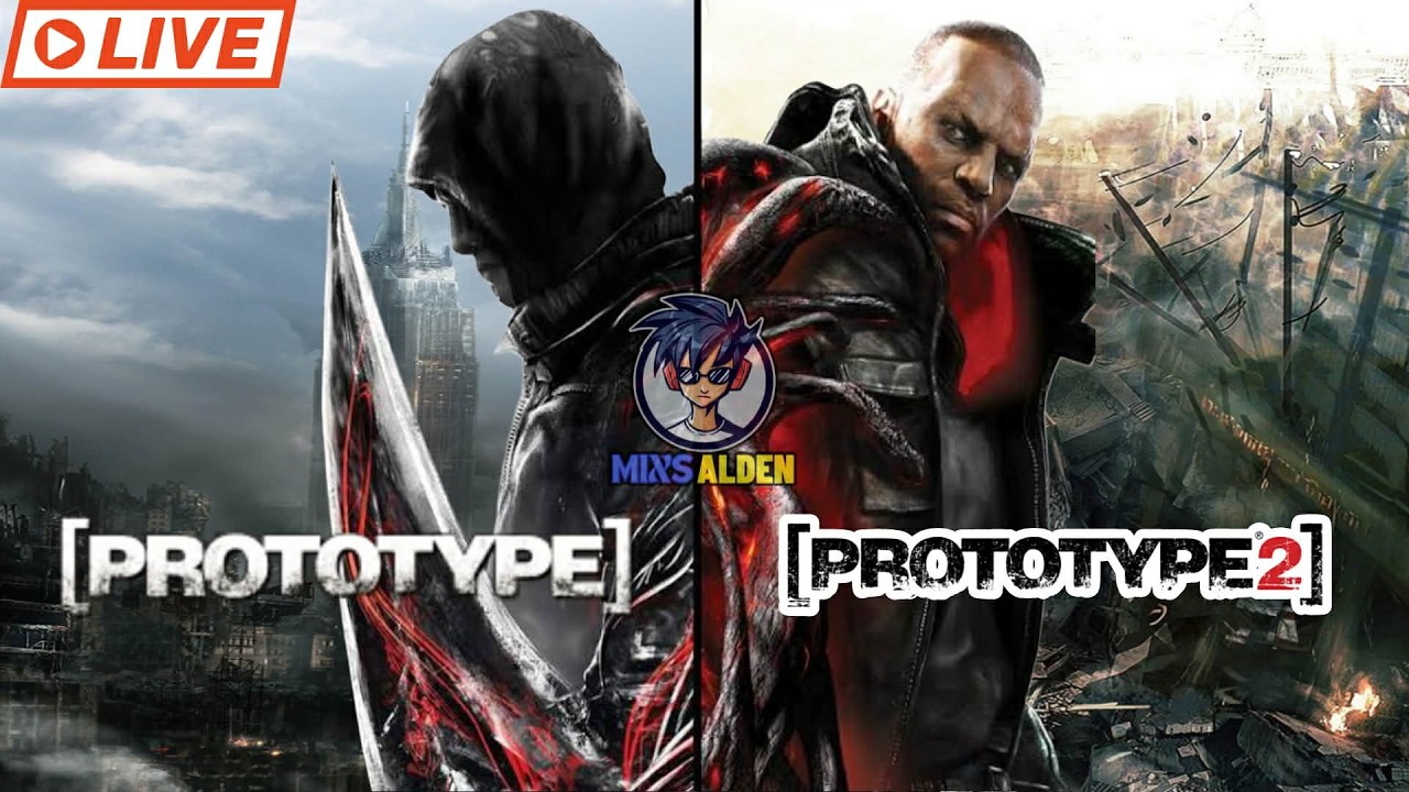 PROTOTYPE 1&2 🔴LIVE!! #Prototype #Prototype2 #Live