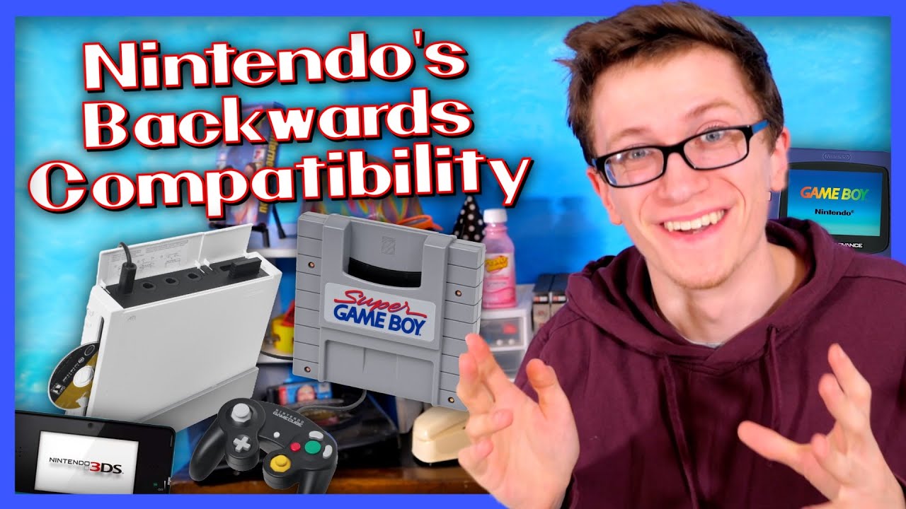 Nintendo's History of Backwards Compatibility - Scott The Woz Segment