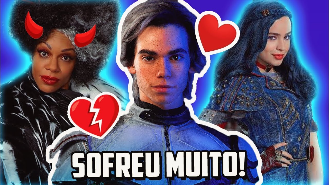 A VERDADEIRA HISTÓRIA do CARLOS DE VIL!! | Descendentes