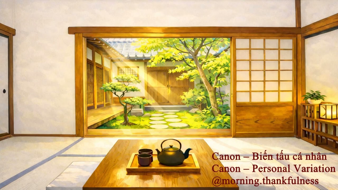 Canon in D - Biến tấu cá nhân (Nr. 0001)