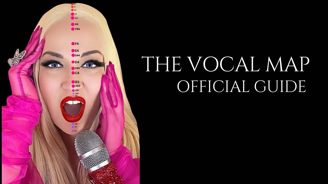 🎤How To Use The Vocal Map- In 3 Easy Steps