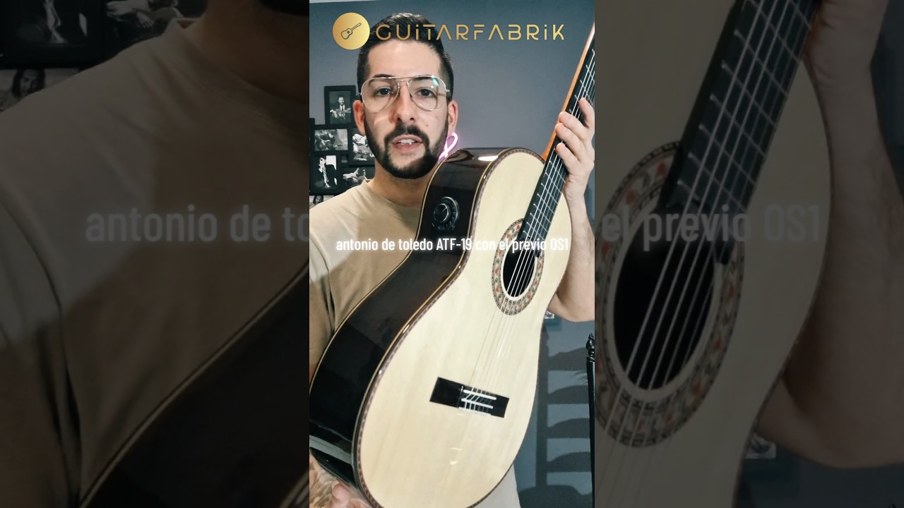 Guitarra Antonio de Toledo ATF-19 de Ziricote www.guitarfabrik.com #guitarra #guitarplayer #guitar