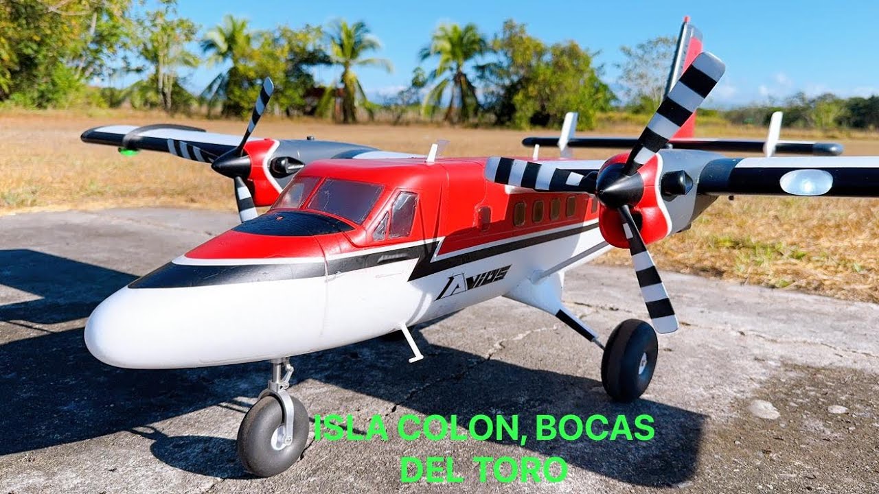Avios Twin Otter - On Rails