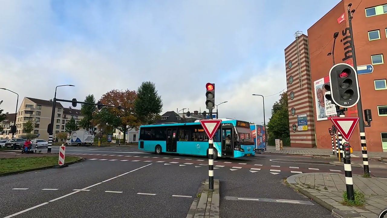 22nd October - ITC Hotel to University of Twente, Enschede