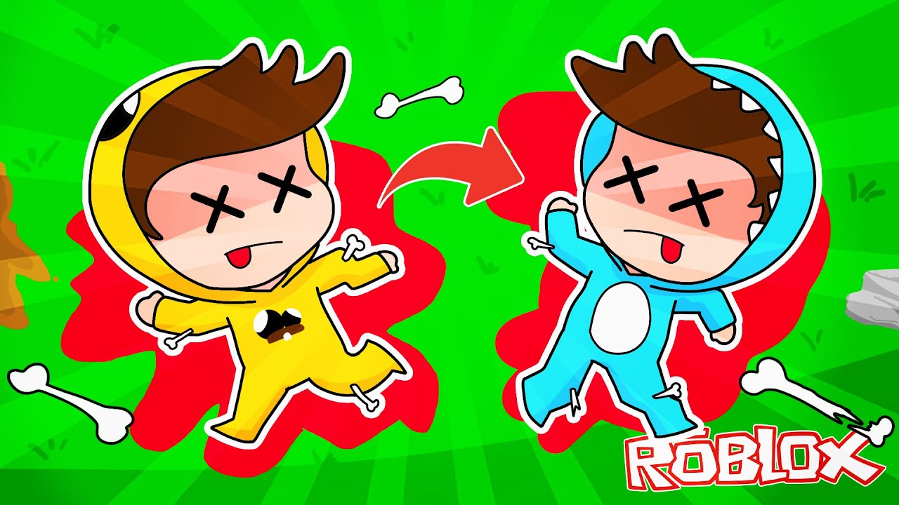 ¡¡NOS ROMPEMOS TODOS LOS HUESOS!! BROKEN BONES ROBLOX 💙💚💛 BEBE MILO VITA Y ADRI 😍 AMIWITOS