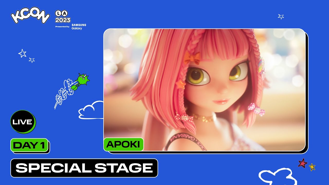 ✨SPECIAL STAGE | APOKI (아뽀키) | KCON LA 2023