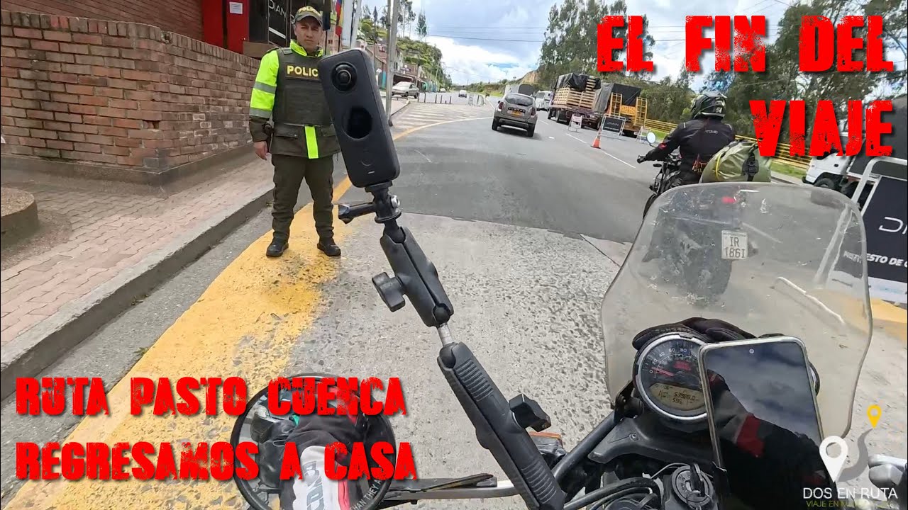 Final del viaje, 6000 km  y 40 días por Colombia, un país con mucho que ofrecer