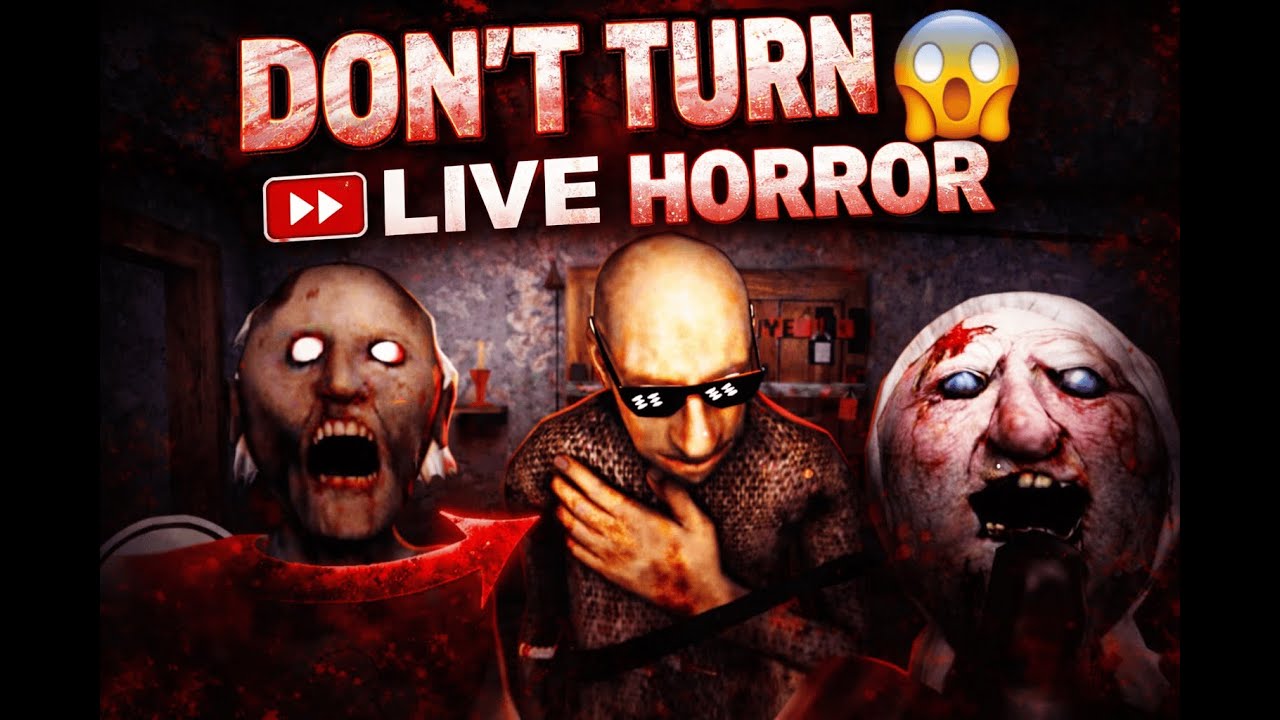 Granny Game Is Live | Don't Turn  #granny #shortsfeed #gaming #shorts #livestream#livestreaming