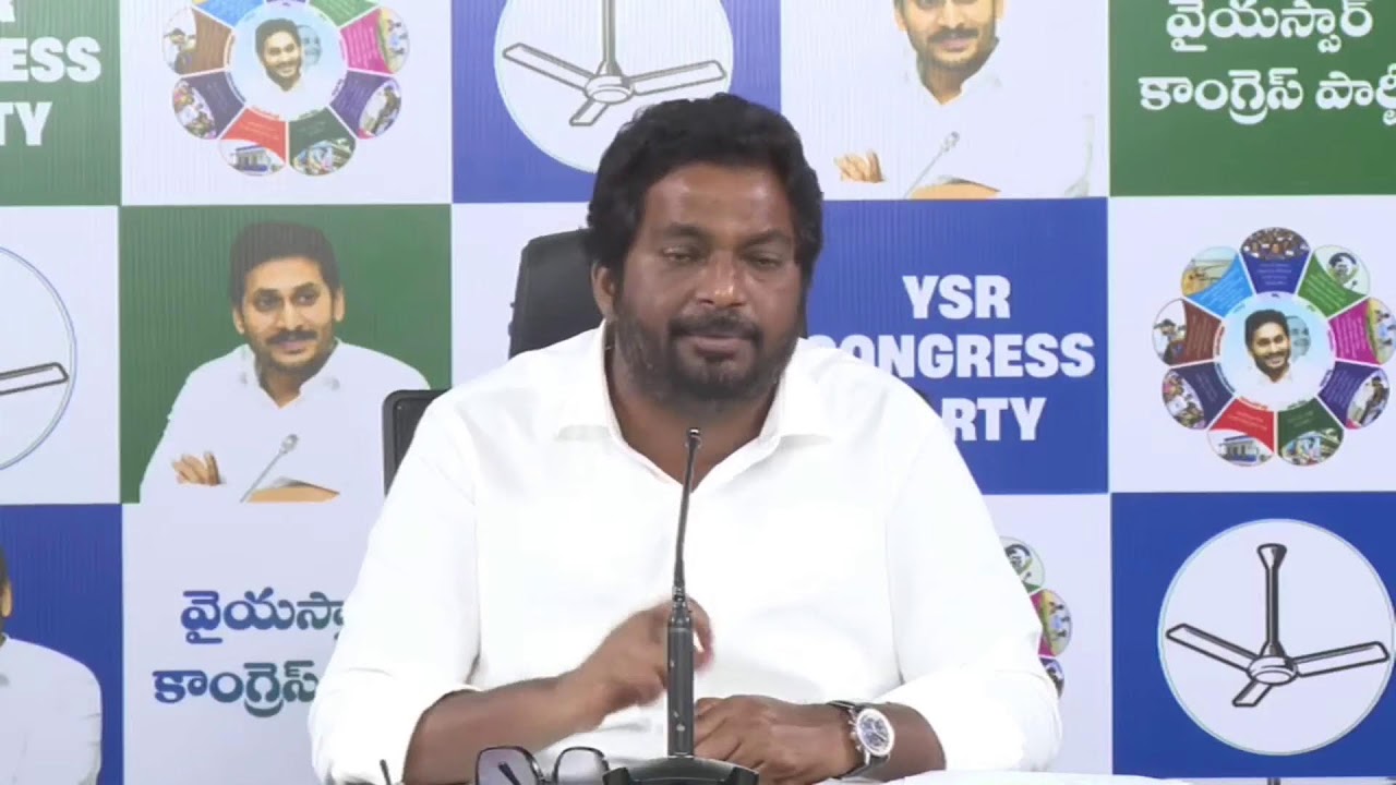 LIVE: తాడేపల్లి పార్టీ కేంద్ర కార్యాలయంలో ఎమ్మెల్సీ మొండితోక అరుణ్ కుమార్ ప్రెస్ మీట్