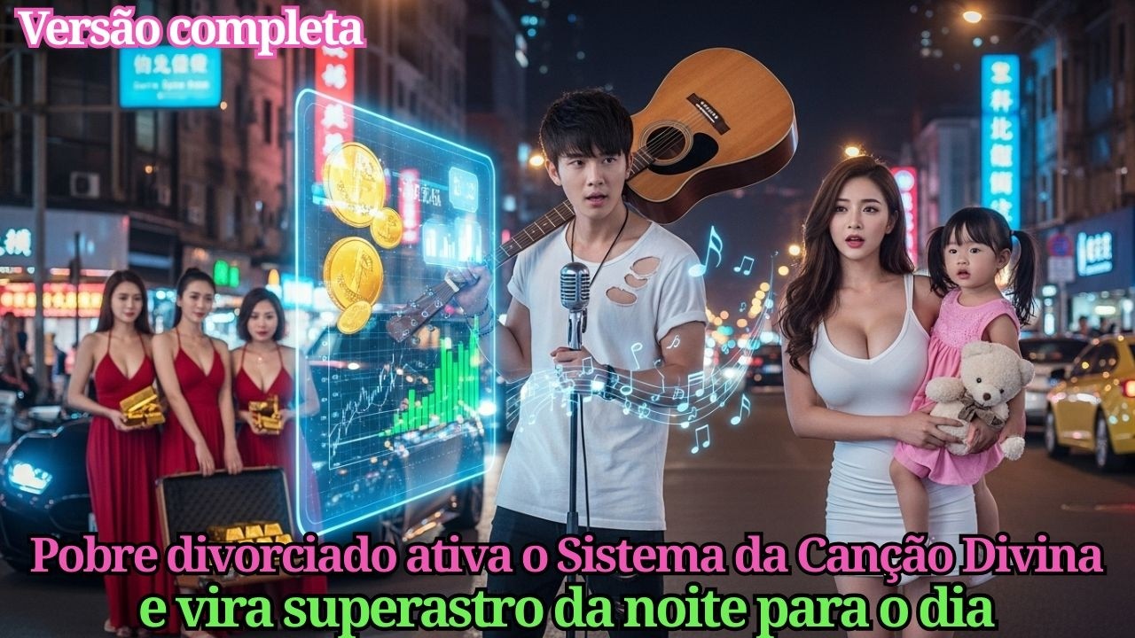 Pobre divorciado ativa o Sistema da Canção Divina e vira superastro da noite para o dia