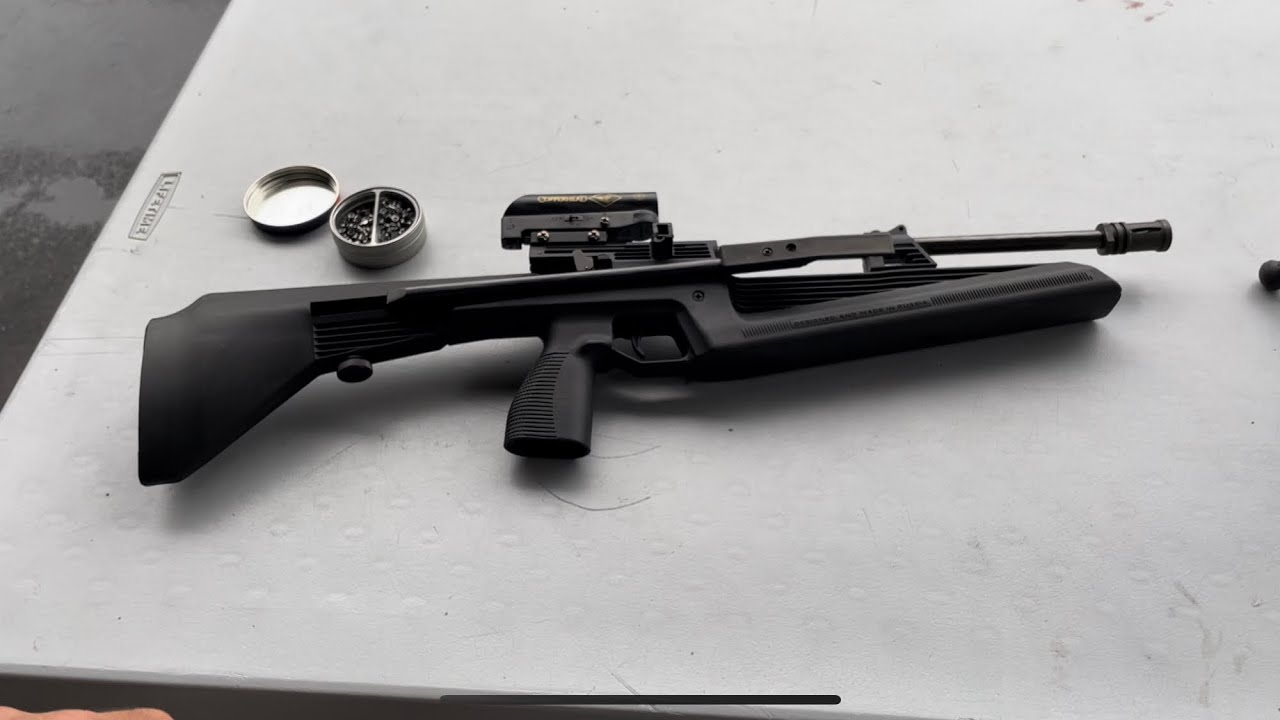 Bakail MP-61 overview and shooting test